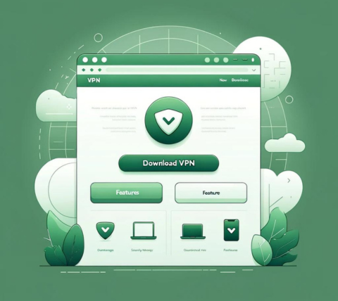 海鸥VPN加速器 iOS 版本的连接第一步是点击连接按钮。