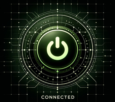 海鸥VPN加速器 iOS 版的连接第三步，连接成功后即可访问谷歌。